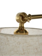 Торшер «Астон» Е27 40 Вт черно-золотой 28×167 см - Фото 8