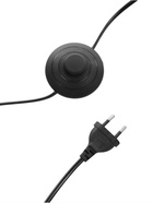 Торшер «Барселона» Е27 40 Вт черный 35×35×155 см - фото 5021025