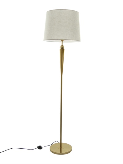 Торшер «Винки» Е27 40 Вт латунь 40×40×160 см