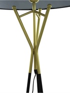 Торшер «Индиго» Е27 40 Вт черное -золотой 48×48×163 см - фото 5021058