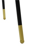 Торшер «Индиго» Е27 40 Вт черное -золотой 48×48×163 см - фото 5021059