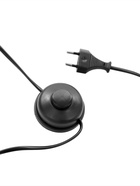 Торшер «Индиго» Е27 40 Вт черное -золотой 48×48×163 см - фото 5021060