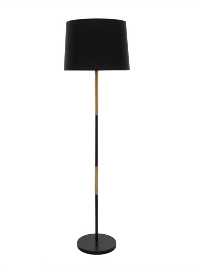 Торшер «Орион» Е27 40 Вт черный 43×43×155 см