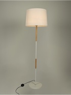 Торшер "Орион" Е27 40Вт белый 43х43х155 см 10440039 Торшер "Орион" Е27 40Вт белый 43х43х155 см 10440039