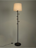 Торшер "Тремпель" Е27 40Вт черно-золотой 38х38х168 см 10440044 Торшер "Тремпель" Е27 40Вт черно-золотой 38х38х168 см 10440044