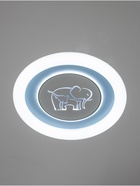 Светильник «Семья» 120 Вт LED 50×50×8 см 10534292 Светильник «Семья» 120 Вт LED 50×50×8 см 10534292