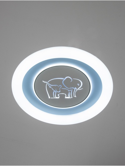 Светильник «Семья» 120 Вт LED 50×50×8 см
