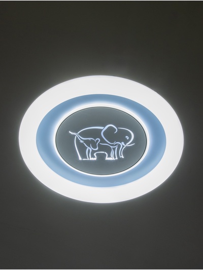 Светильник «Семья» 120 Вт LED 50×50×8 см