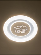 Светильник «Семья» 120 Вт LED 50×50×8 см 10534292 Светильник «Семья» 120 Вт LED 50×50×8 см 10534292