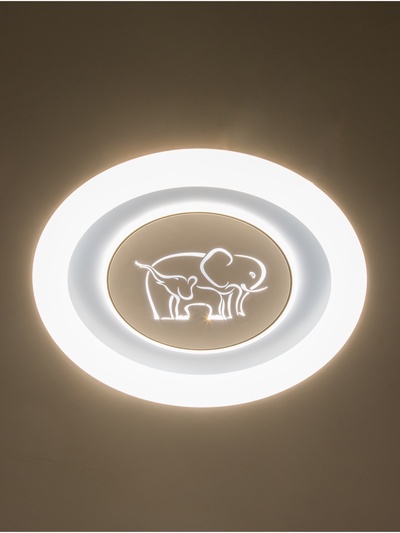 Светильник «Семья» 120 Вт LED 50×50×8 см