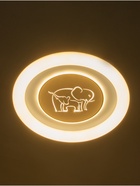 Светильник «Семья» 120 Вт LED 50×50×8 см 10534292 Светильник «Семья» 120 Вт LED 50×50×8 см 10534292