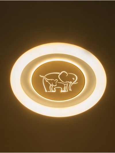 Светильник «Семья» 120 Вт LED 50×50×8 см