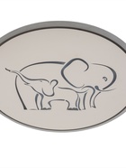 Светильник «Семья» 120 Вт LED 50×50×8 см 10534292 Светильник «Семья» 120 Вт LED 50×50×8 см 10534292