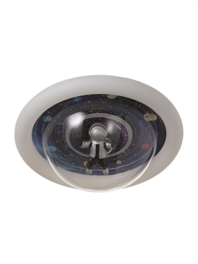 Светильник «Космонавт на орбите» 120 Вт LED 50×50×20 см