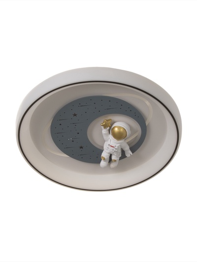 Светильник «Космонавт со звездой» 120 Вт LED 50×50×8 см