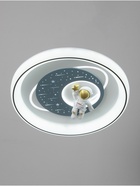 Светильник "Космонавт со звездой" 120Вт LED 50х50х8см 10534294 - фото 16370725