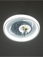 Светильник "Космонавт со звездой" 120Вт LED 50х50х8см 10534294 - фото 16370726