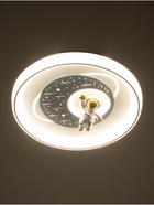 Светильник "Космонавт со звездой" 120Вт LED 50х50х8см 10534294 - фото 16370727