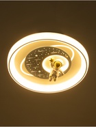 Светильник "Космонавт со звездой" 120Вт LED 50х50х8см 10534294 - фото 16370728