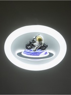 Светильник "Космонавт на мотоцикле" 120Вт LED 50х50х10см 10534295 - фото 16370735