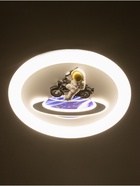 Светильник "Космонавт на мотоцикле" 120Вт LED 50х50х10см 10534295 - фото 16370736