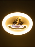 Светильник "Космонавт на мотоцикле" 120Вт LED 50х50х10см 10534295 - фото 16370737