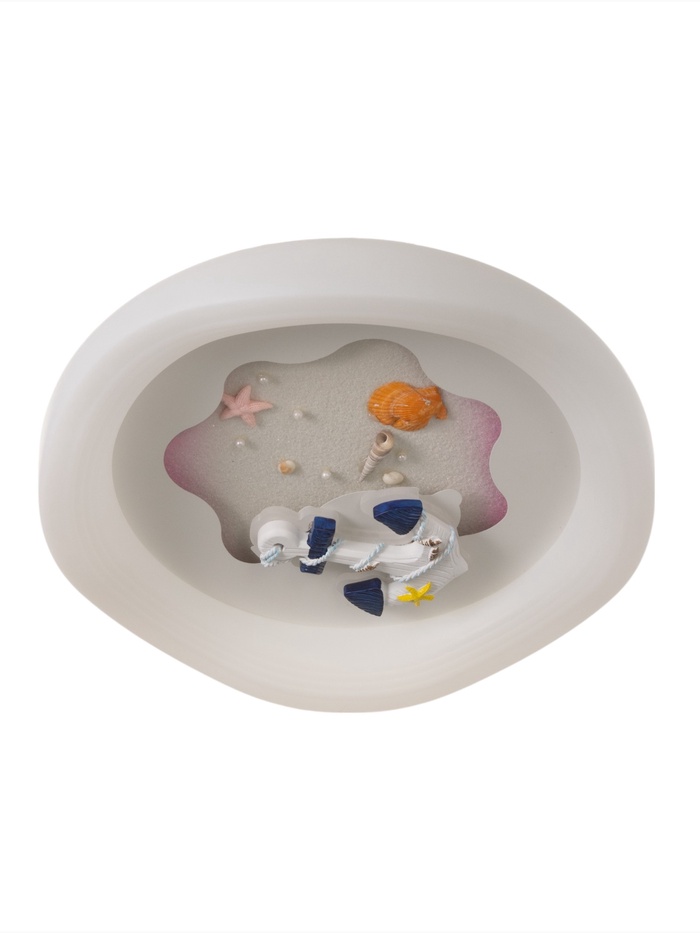 Светильник «Якорь» 120 Вт LED 49.5×49.5×10 см