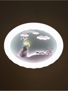 Светильник «Девочка с плюшевым зайцем» 120 Вт LED 50×50×7 см 10534303 Светильник «Девочка с плюшевым зайцем» 120 Вт LED 50×50×7 см 10534303