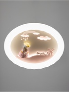 Светильник «Девочка с плюшевым зайцем» 120 Вт LED 50×50×7 см 10534303 Светильник «Девочка с плюшевым зайцем» 120 Вт LED 50×50×7 см 10534303