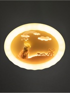 Светильник «Девочка с плюшевым зайцем» 120 Вт LED 50×50×7 см 10534303 Светильник «Девочка с плюшевым зайцем» 120 Вт LED 50×50×7 см 10534303