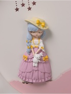 Светильник «Девочка с плюшевым зайцем» 120 Вт LED 50×50×7 см 10534303 Светильник «Девочка с плюшевым зайцем» 120 Вт LED 50×50×7 см 10534303