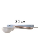 Светильник "Первый в космосе" 120Вт LED 50х50х7см 10534304 - фото 16370774