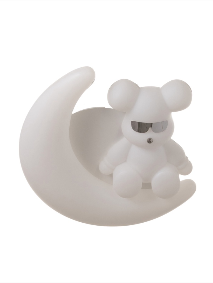 Светильник «Мишка на месяце» 120 Вт LED 48×48×10 см