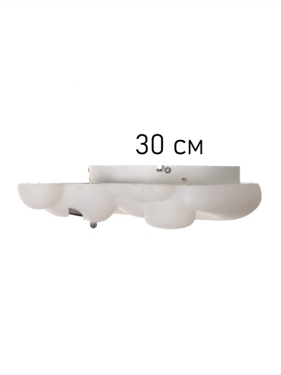Светильник «Мишка на месяце» 120 Вт LED 48×48×10 см