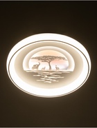 Светильник «Счастливая семья» 120 Вт LED 49.5×49.5×8 см 10534306 Светильник «Счастливая семья» 120 Вт LED 49.5×49.5×8 см 10534306