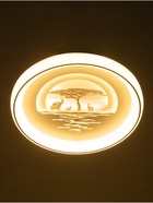 Светильник «Счастливая семья» 120 Вт LED 49.5×49.5×8 см 10534306 Светильник «Счастливая семья» 120 Вт LED 49.5×49.5×8 см 10534306