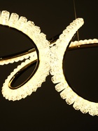 Люстра Bertha 48 Вт LED 4000-6000К золото 60×40×30+120 см - фото 41383663