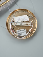 Люстра Bertha 48 Вт LED 4000-6000К золото 60×40×30+120 см - фото 41383666