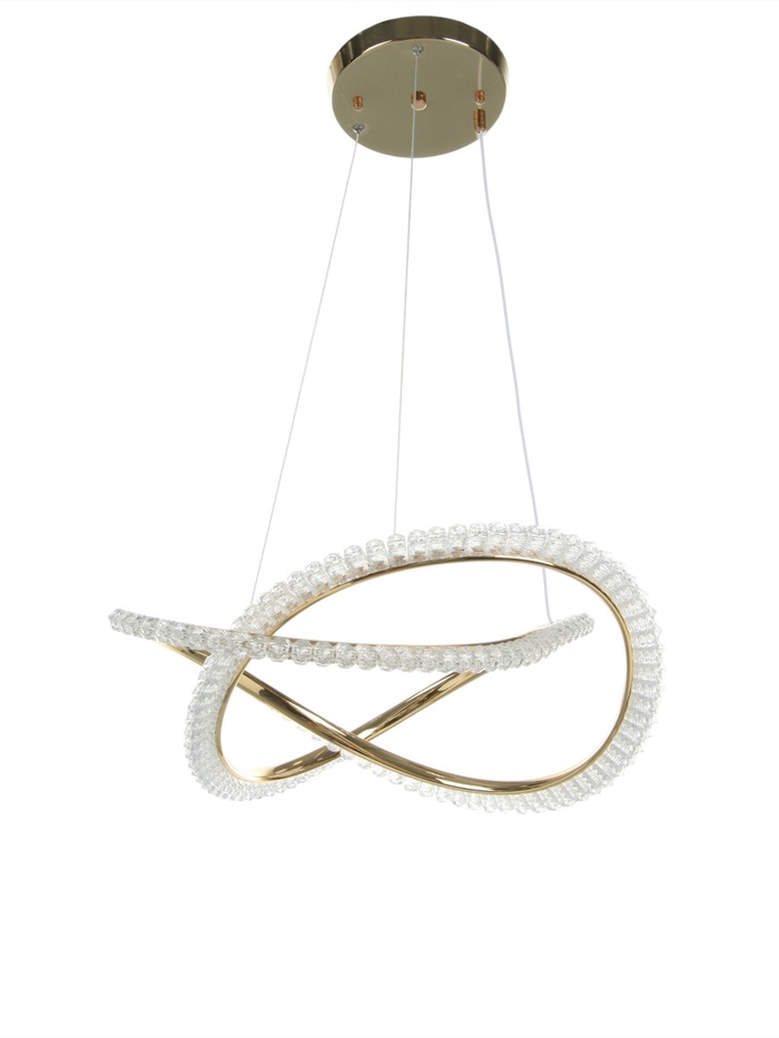 Люстра Birgit 63 Вт LED 4000-6000К золото 45×45×22+120 см - Фото 1