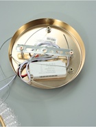 Люстра Birgit 63 Вт LED 4000-6000К золото 45×45×22+120 см - фото 5021271