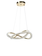 Люстра Birgit 63 Вт LED 4000-6000К золото 45×45×22+120 см - фото 41383672