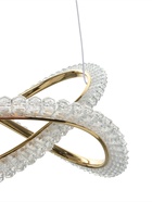 Люстра Birgit 63 Вт LED 4000-6000К золото 45×45×22+120 см - фото 41383673