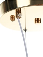 Люстра Birgit 63 Вт LED 4000-6000К золото 45×45×22+120 см - фото 41383675