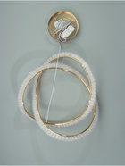 Люстра Birgit 63 Вт LED 4000-6000К золото 45×45×22+120 см - фото 41383676