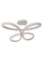 Люстра Carla 45Вт LED 4000-6000К белая 15х65х62+120см 10534555 - фото 14576427