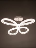 Люстра Carla 45 Вт LED 4000-6000К белая 15×65×62+120 см - фото 41383681