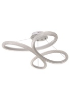 Люстра Carla 45 Вт LED 4000-6000К белая 15×65×62+120 см - фото 41383683