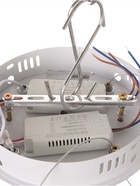 Люстра Carla 45 Вт LED 4000-6000К белая 15×65×62+120 см - фото 41383686