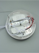 Люстра Carol 45 Вт LED 4000-6000К белая 15×65×62+120 см - фото 41383697