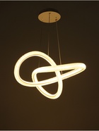 Люстра Carol 45 Вт LED 4000-6000К белая 15×65×62+120 см - фото 41383689